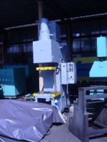 C Frame Hydraulic Press VEB Wema Zeulenroda PYE 100s1 1981-Photo 4