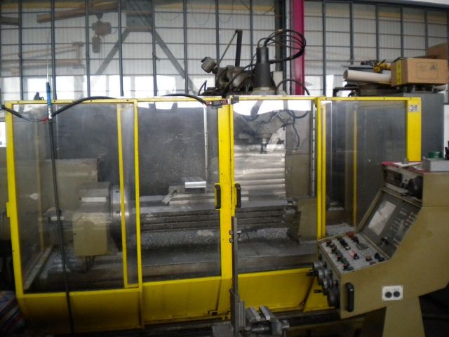 CNC-jyrsijä OMV BPF 4 1200 CNC 1987