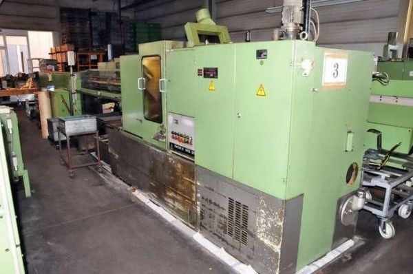 Mehrspindel-Drehautomat INDEX MS 25 1980