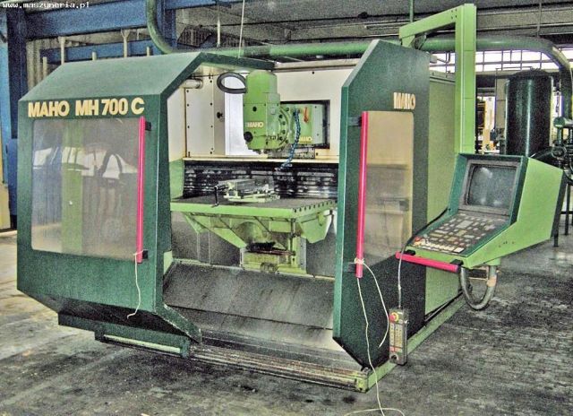 CNC Milling Machine MAHO MH 700C 1988