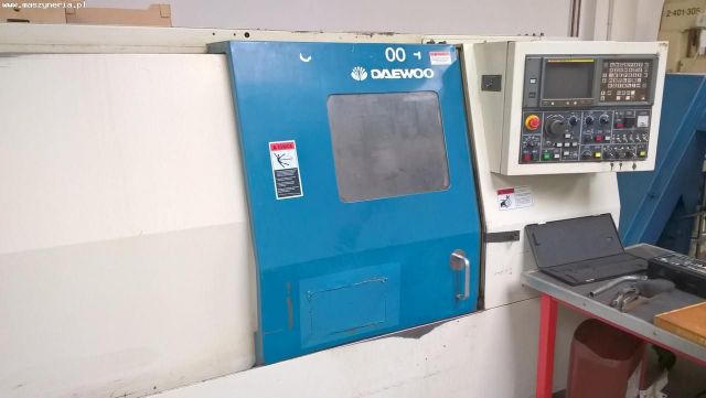 CNC струг DAEWOO PUMA 8HC 1995