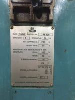 Straightening Machine OERLIKON Spiralkegelradschneidmaschine 1975-Photo 6