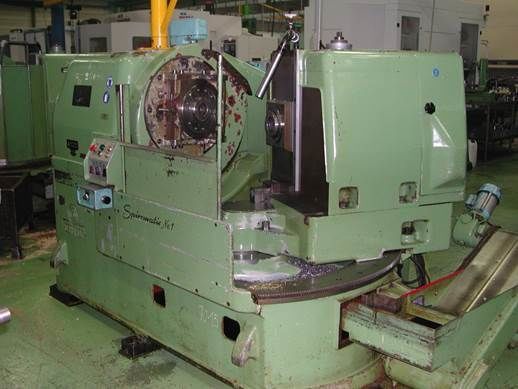 Straightening Machine OERLIKON Spiralkegelradschneidmaschine 1975