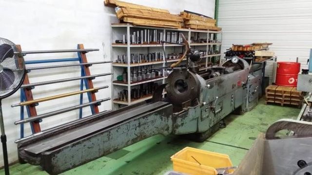 Gear Hobbing Machine RBV Zahnrad-Abwaelzfraesmaschinen horizontal 1966