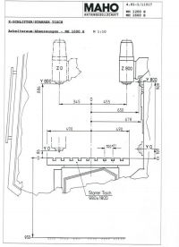 CNC de prelucrare vertical DECKEL MAHO MH 1600 S 1990-Fotografie 6