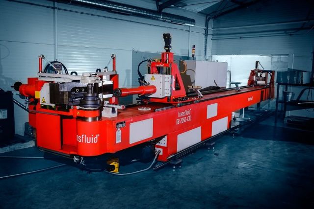 Mandrel Bender Transfluid DB 2060-CNC 2011