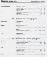 Rectificadora de engranajes GLEASON PFAUTER P 1600 G 1999-Foto 13