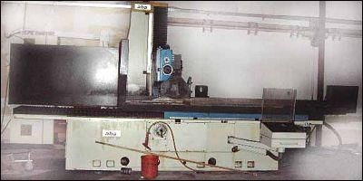 Vlakslijpmachine ABA FFU 1500-60 1988