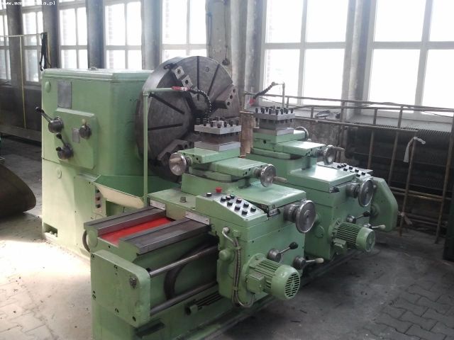 Изправена струг WMW ZERBST DP 1000 1982
