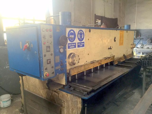 NC hydraulisk giljotin skjær PLASOMAT NGH 6 1995