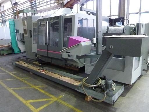 Vertikal CNC Fräszentrum MAHO MH 1200 S 1993