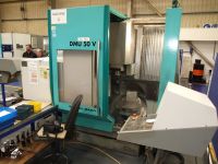 CNC Fräsmaschine DECKEL MAHO DMU 50 V 1998-Bild 4