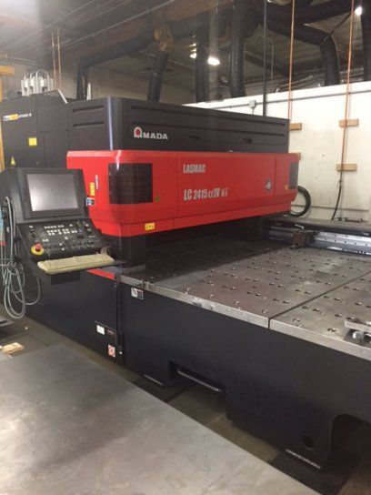 Laserschneide 3D AMADA PULSAR 2415NTA4 2008