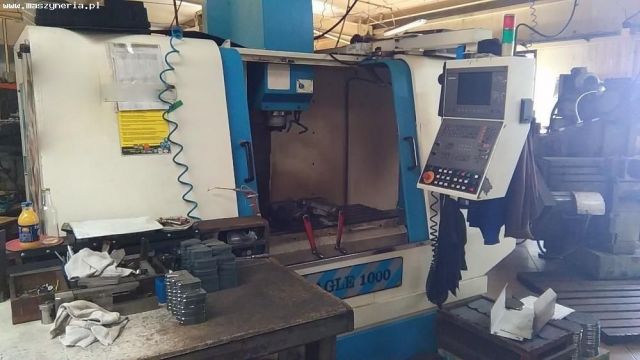 Vertikal CNC Fräszentrum DUGARD EAGLE 1000 2001