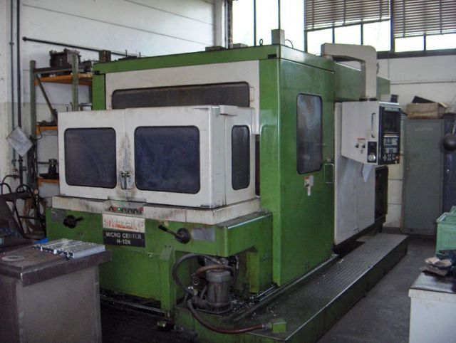 Centro de mecanizado horizontal CNC MAZAK MICROCENTER H12N 1987