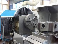 CNC vendt dreiebenk ZERBST DP 630 1992-Bilde 2