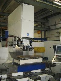 Vertikal CNC Fräszentrum BURKHARDT WEBER HYOP 120 NCW-TNC 426 1979-Bild 2