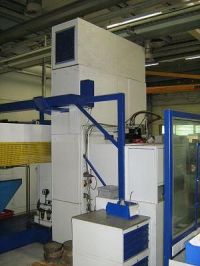 Vertikal CNC Fräszentrum BURKHARDT WEBER HYOP 120 NCW-TNC 426 1979-Bild 3
