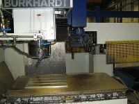 Vertikal CNC Fräszentrum BURKHARDT WEBER HYOP 120 NCW-TNC 426 1979-Bild 4