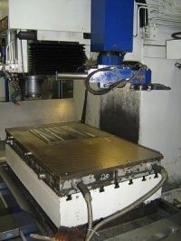 Vertikal CNC Fräszentrum BURKHARDT WEBER HYOP 120 NCW-TNC 426 1979-Bild 5