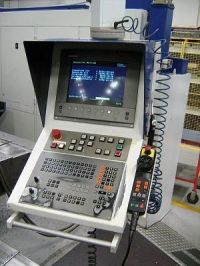 Vertikal CNC Fräszentrum BURKHARDT WEBER HYOP 120 NCW-TNC 426 1979-Bild 6