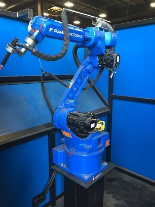 Spot sveising YASKAWA MOTOMAN MH6 2012