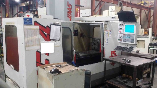CNC Vertical Machining Center HAAS VF4 1997