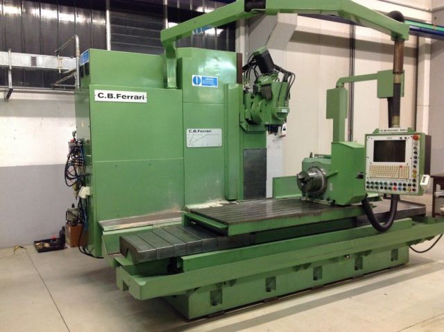 Fresatrice CNC CB FERRARI S66 1999