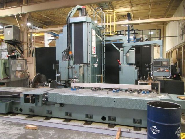 CNC Horizontal Machining Center OKAMOTO HMC-3000 1985
