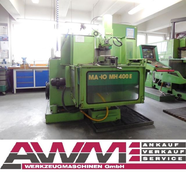 CNC Milling Machine MAHO MH 400 E 1988