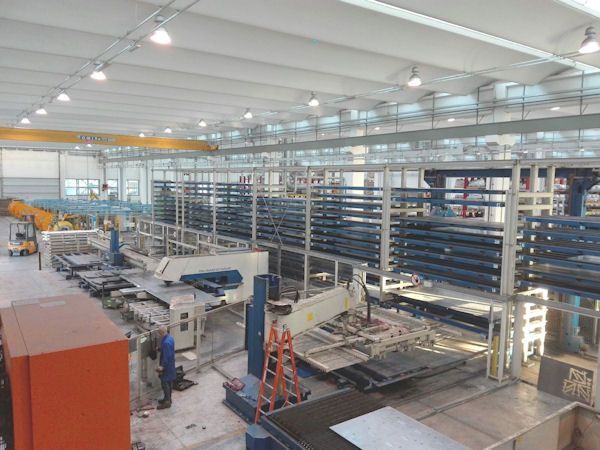 Línea de corte longitudinal STOPA Universal 2001