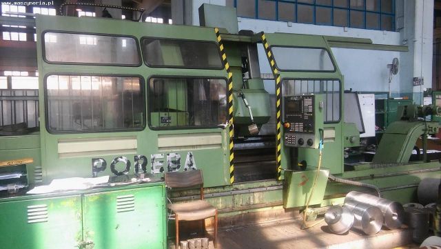 CNC draaibank Poręba TOK 80 1988