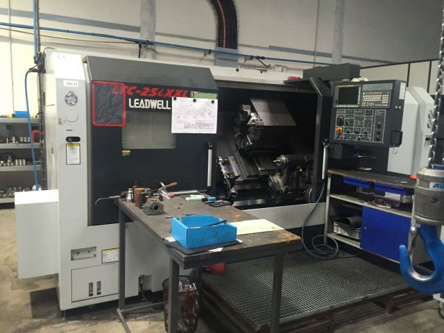 CNC eszterga LEADWELL LTC 25iXXL 2013