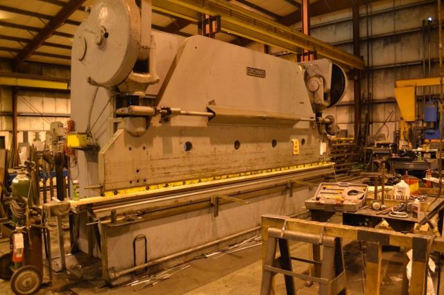Mechanische kantpers CINCINNATI 19 x 450 ton (owner/seller) 1938