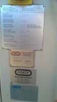 Båndsag maskin FORTE FORTEMAT BA 321 1991-Bilde 4