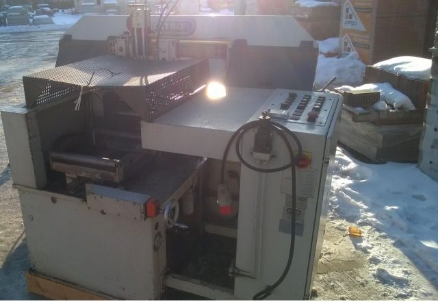 Båndsag maskin FORTE FORTEMAT BA 321 1991