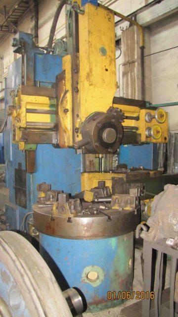 Vertical Turret Lathe Sedin 1512 1984