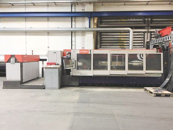 2D Laser BYSTRONIC Byspeed 3015 - 5.200 watt 2005