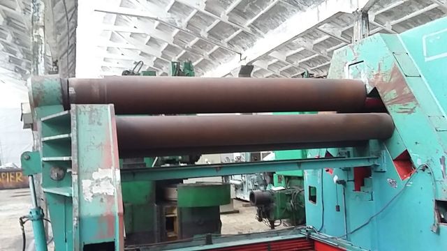 Cilindradora con 4 rodillos SCHAEFER SCHAFER SRMVW X94 1970