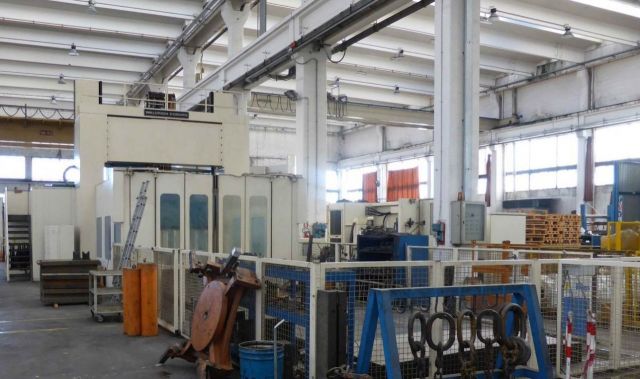 CNC-portaali jyrsijä Waldrich Coburg Multitec 3500 ATM4 1996