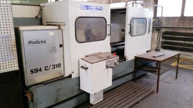 CNC струг PINACHO S94 C/310 CNC LATHE 1990