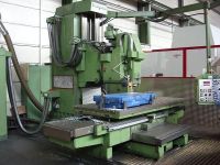 CNC fresemaskin BOHNER KOeHLE WF3/12 1987-Bilde 5
