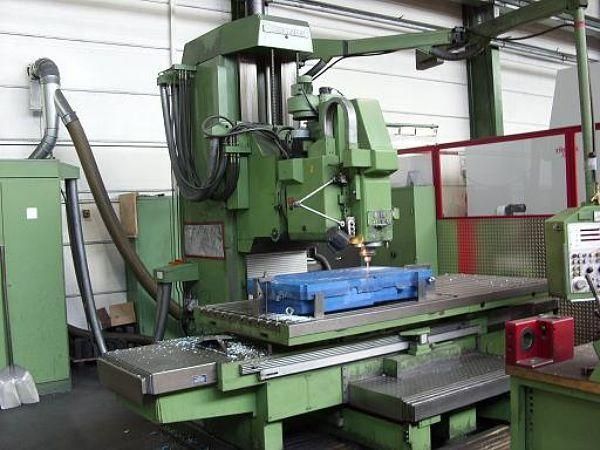 CNC fresemaskin BOHNER KOeHLE WF3/12 1987