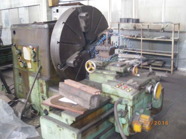 Facing Lathe WMW ZERBST DP 1250 1985