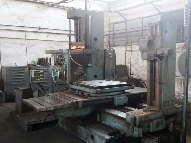Horizontalbohrwerk TOS W75 1988