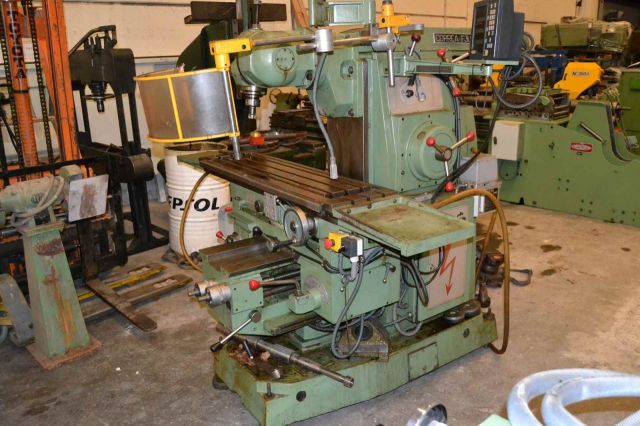 Fresadora universal CORREA F3UA 1990