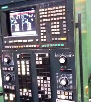 Horizontal Boring Machine Alesatrice 130 CNC Doppio Pallet 130 cnc 1995-Photo 4