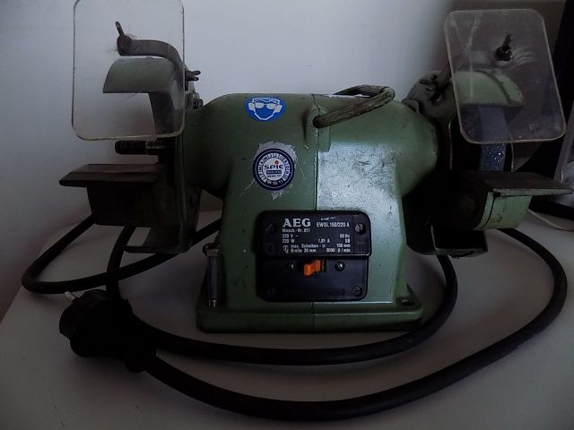 Ferramenta moedor AEG EWSL 150 2011