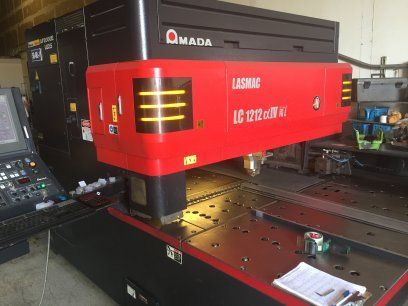 2D Laser AMADA 1212NT 2012