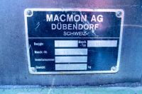 Μηχανουργείο φρέζα MACMON M  100  C 1969-Φωτογραφία 9